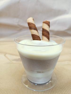 chocabeck bicchierino caffè e cioccolato bianco