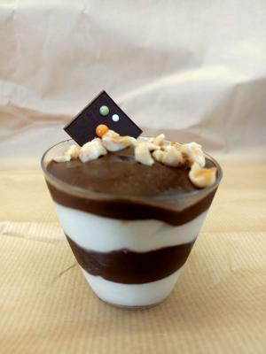 chocabeck bicchierino cremino